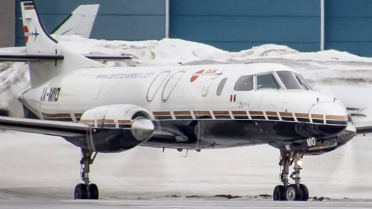 Aeronaves TSM Fairchild Swearingen Metroliner III (SW3) departing Montreal (YUL/CYUL)