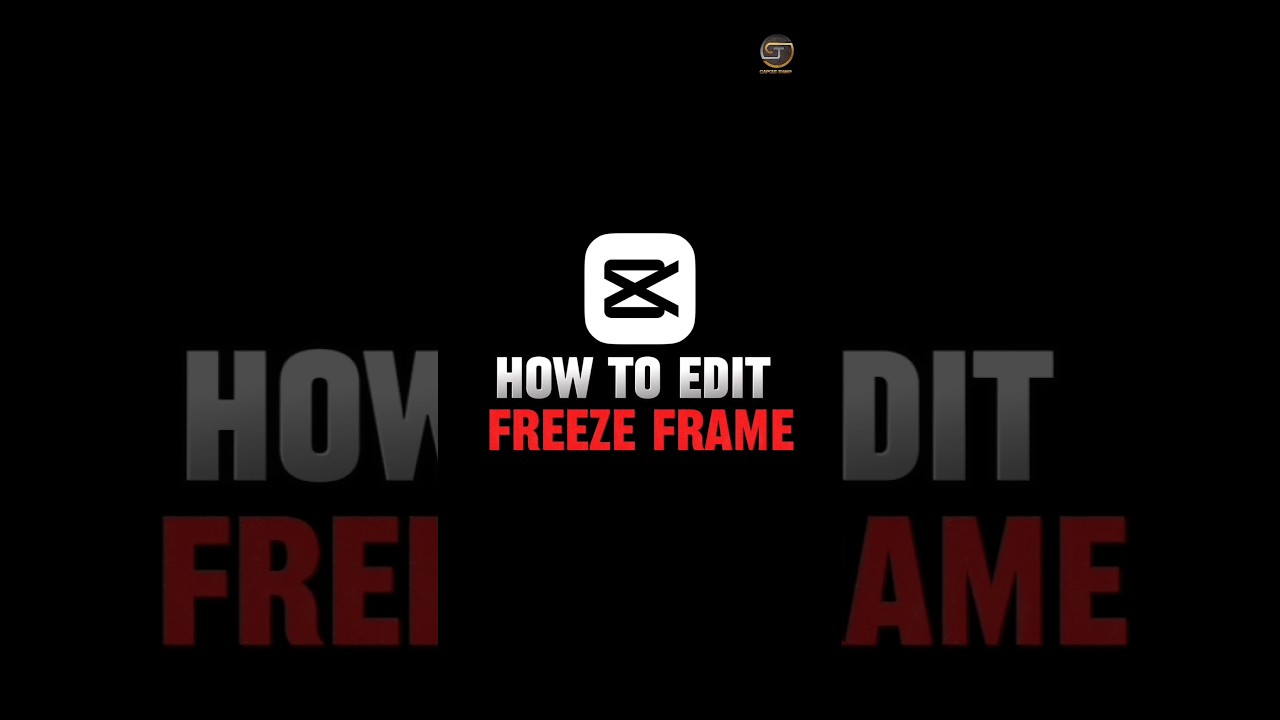 How to edit freeze frame ..✅ #capcut #tutorial #shorts