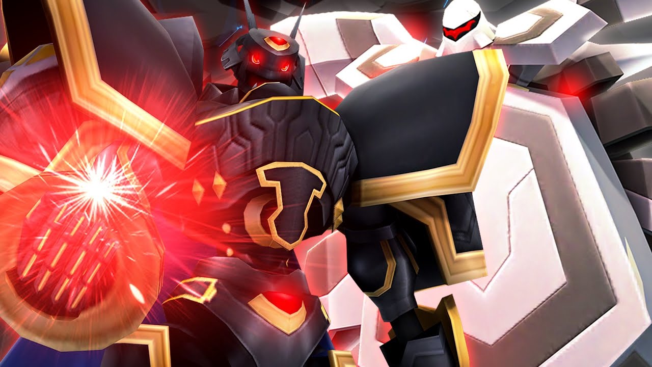 Digimon World Re:Digitize Decode Final Boss Fight YGGDRASIL