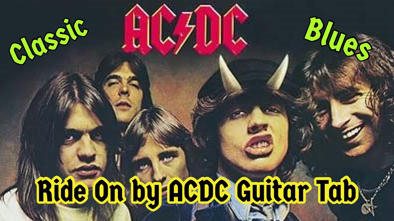 Ride On by ACDC Guitar Tab