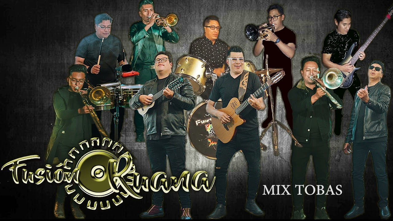 TOBAS__ TOBAS SUD--FUSION RUANA--QUE SIGA EL CARNAVAL