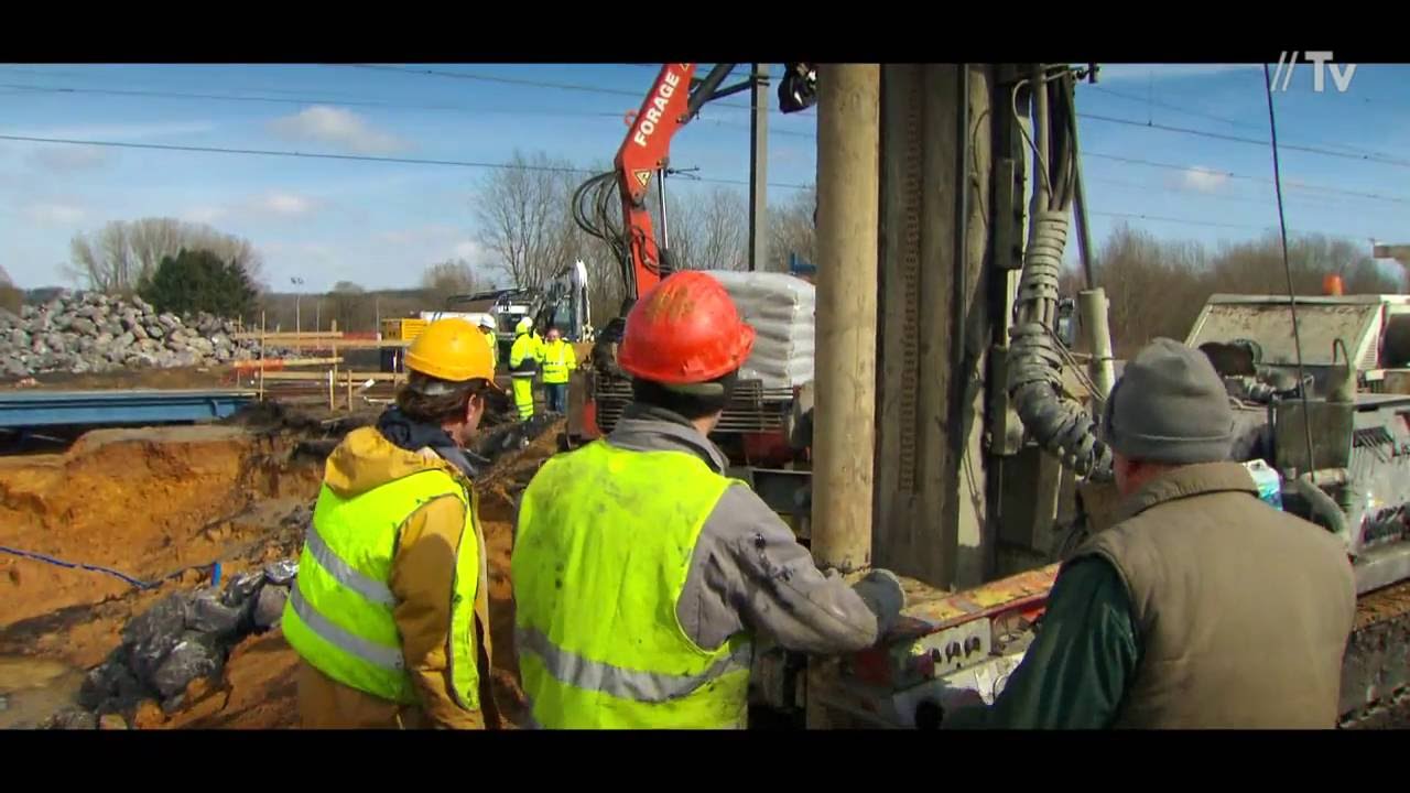 Onvoorziene omstandigheden op de werf in Stockem