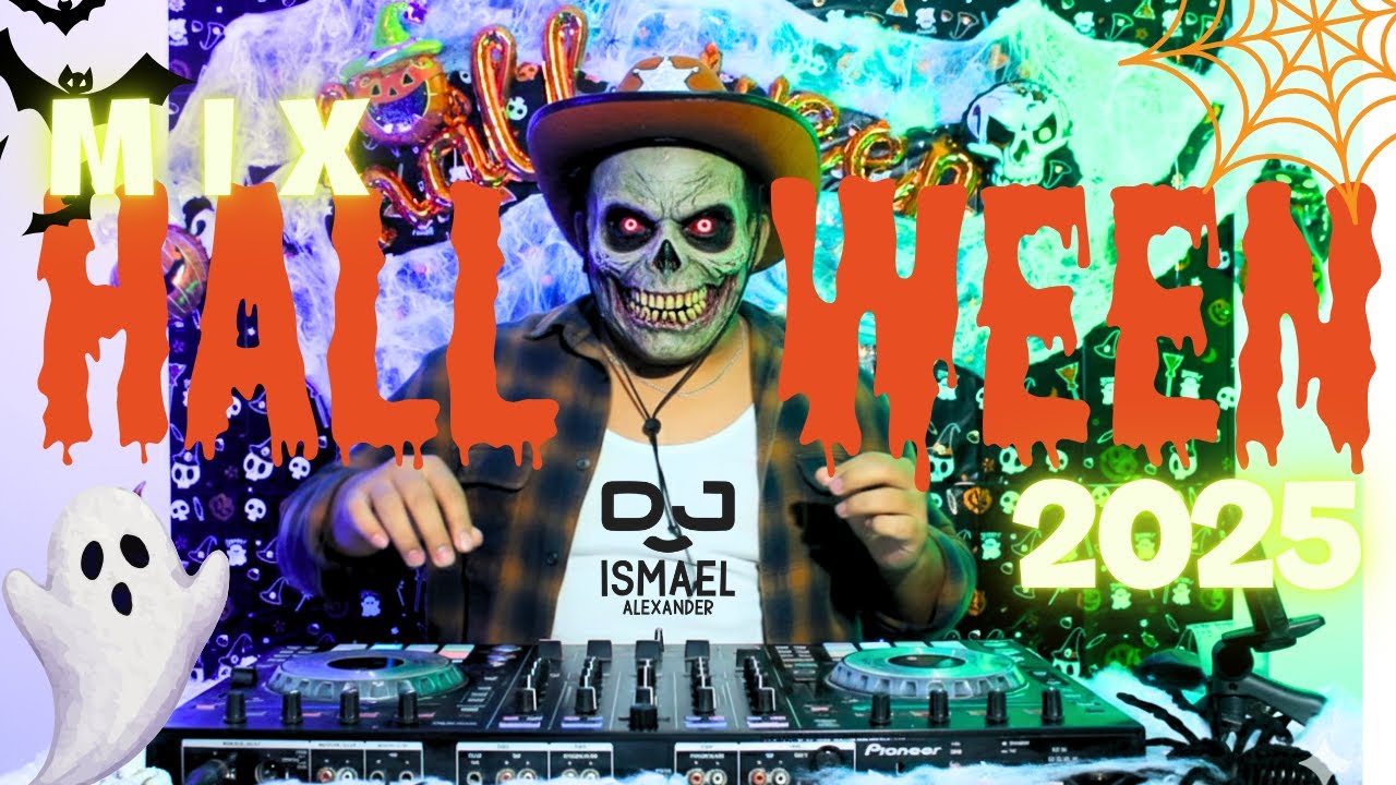 🎃MIX TOP OCTUBRE 2025 | HALLOWEEN👻🎃(Shiny, Todo Ke Ver, La Reina Del Reggaeton, Tu Vas Sin)