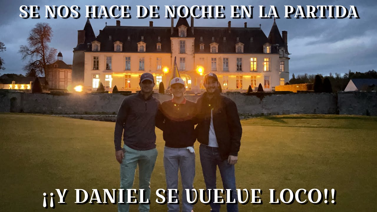 JUGANDO al GOLF en el CAMPO MÁS BONITO de FRANCIA / PARTE 2