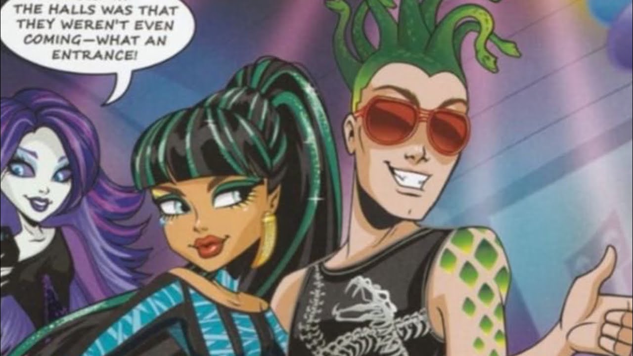 All Cleuce (Monster High) Moments Ever