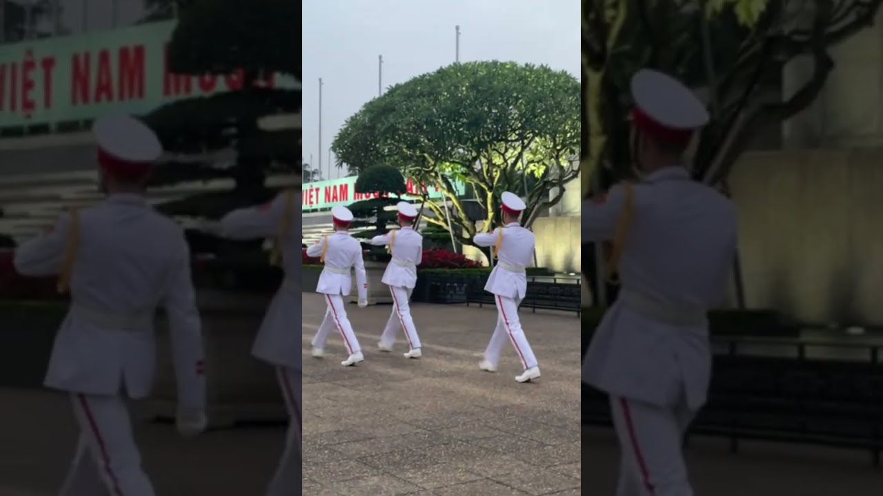 Nghi lễ Thượng cờ quốc gia, sáng 15/3/2026, tại Quảng trường Ba Đình, Hà Nội, Việt Nam
