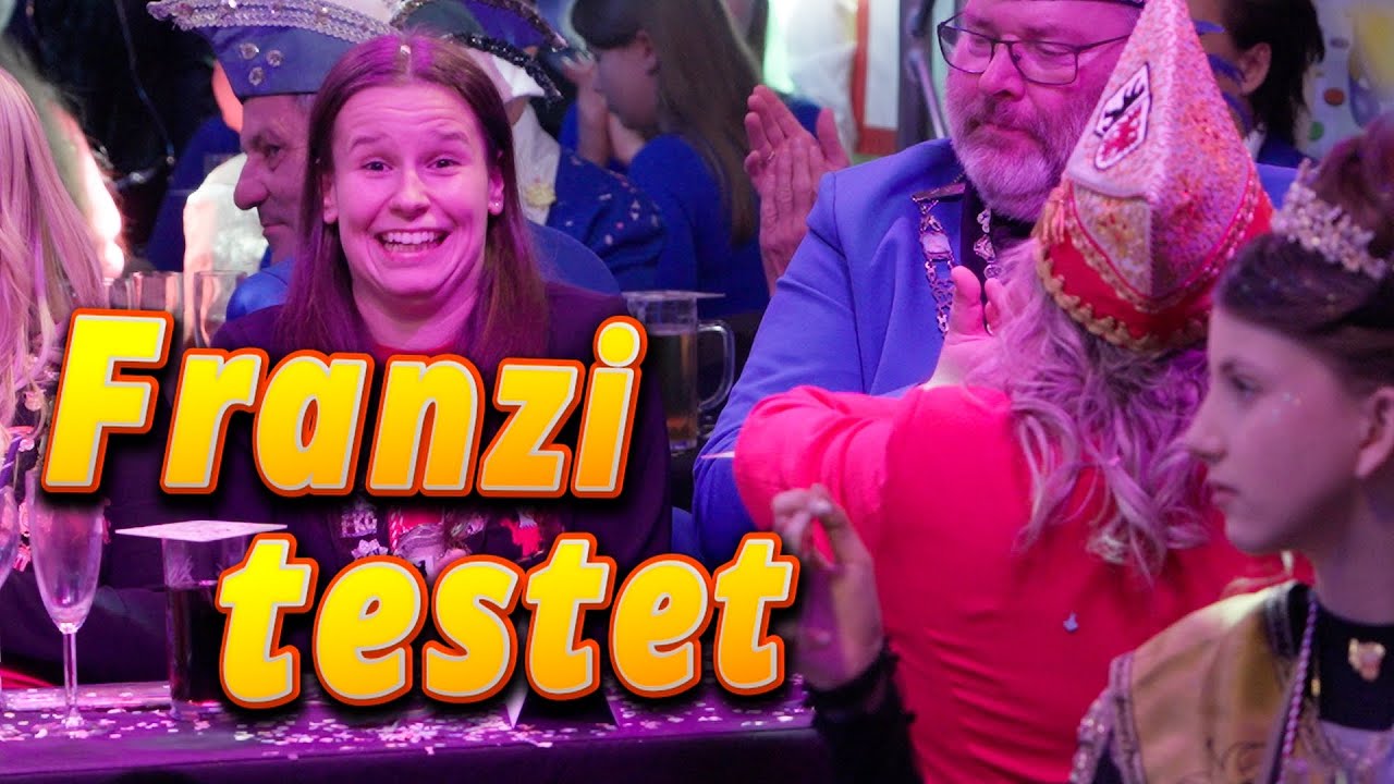 Franzi macht für uns den Test – kann Klausdorf Karneval?