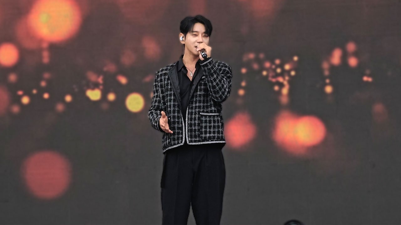 [4K] 황치열 - 매일 듣는 노래 [2023년 제19회 국방일보 전우마라톤]