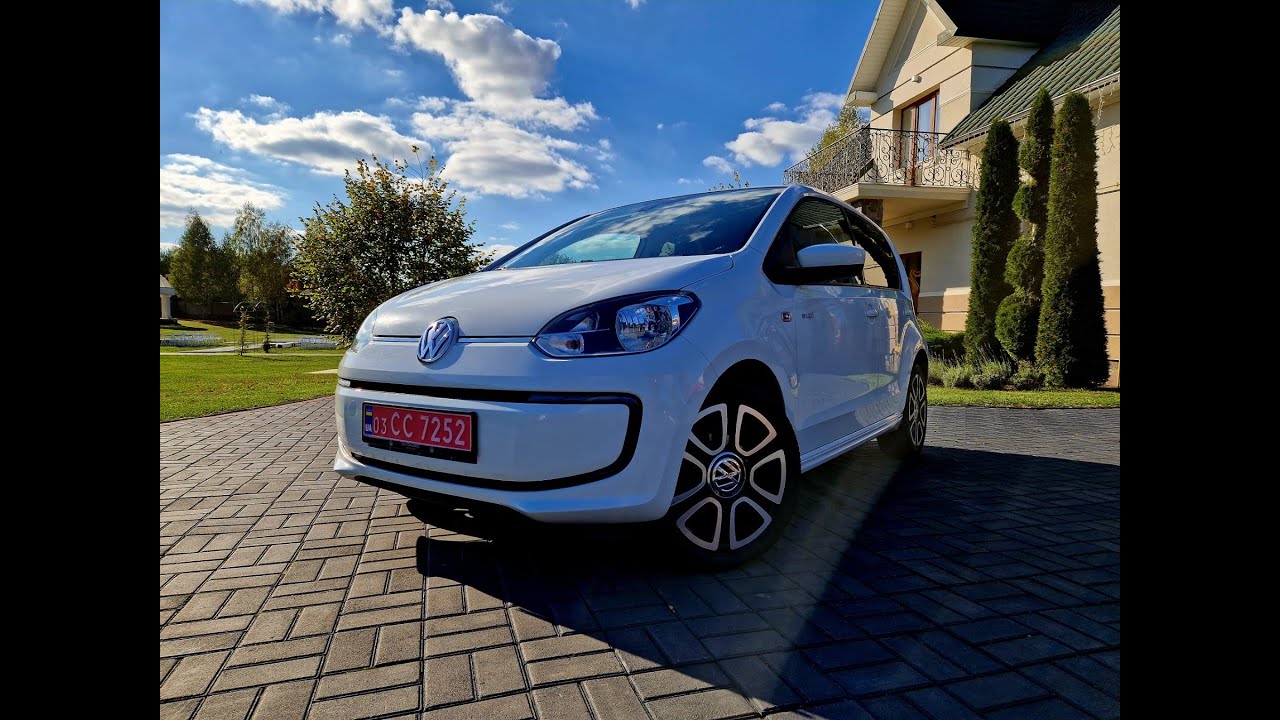 🔴Volkswagen - E-Up⚪️