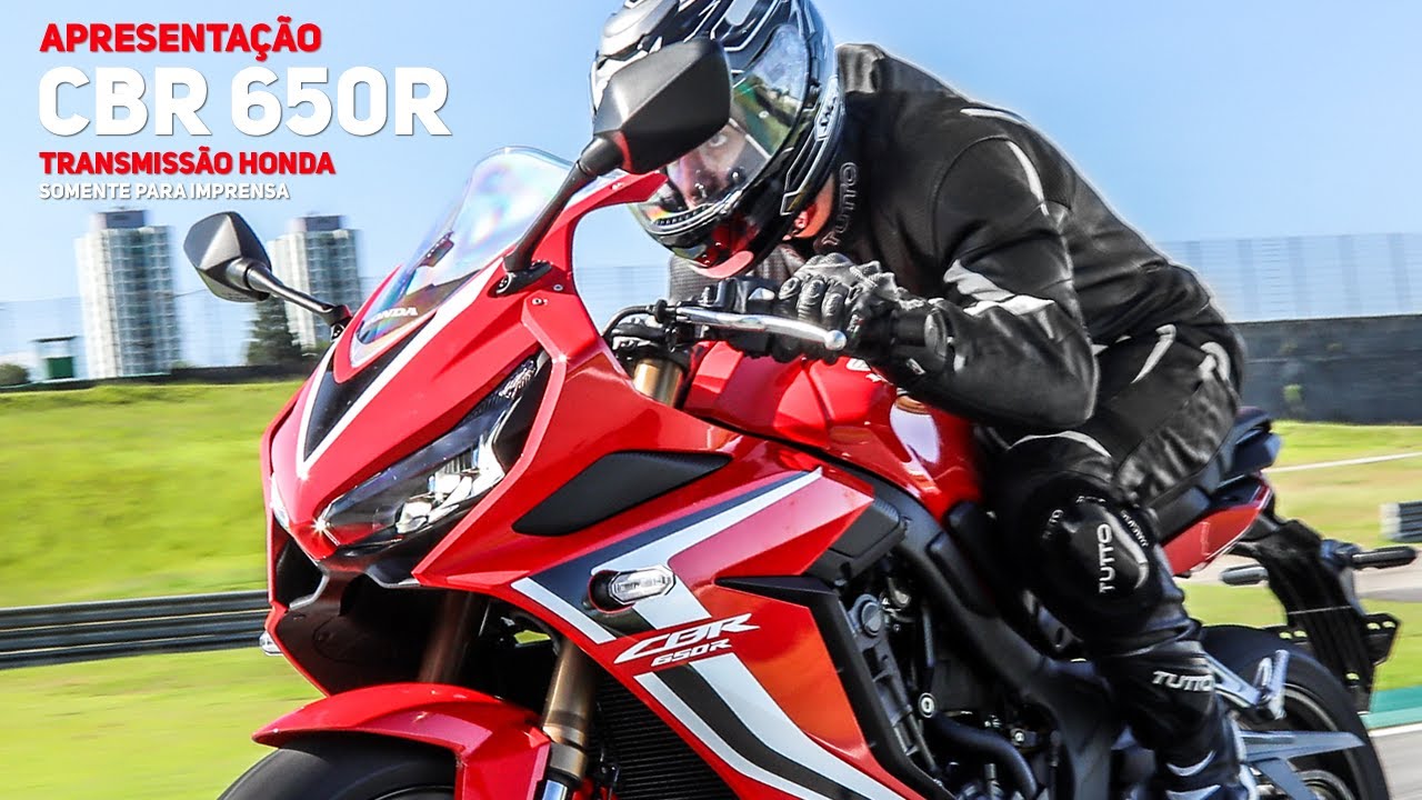 NOVA CBR 650R 2020 VÍDEO OFICIAL E LANÇAMENTO HONDA - Motorede