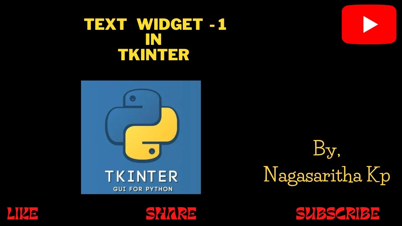 T30 : Text widget in Tkinter , how to clear text, insert text and display text in the Text widget