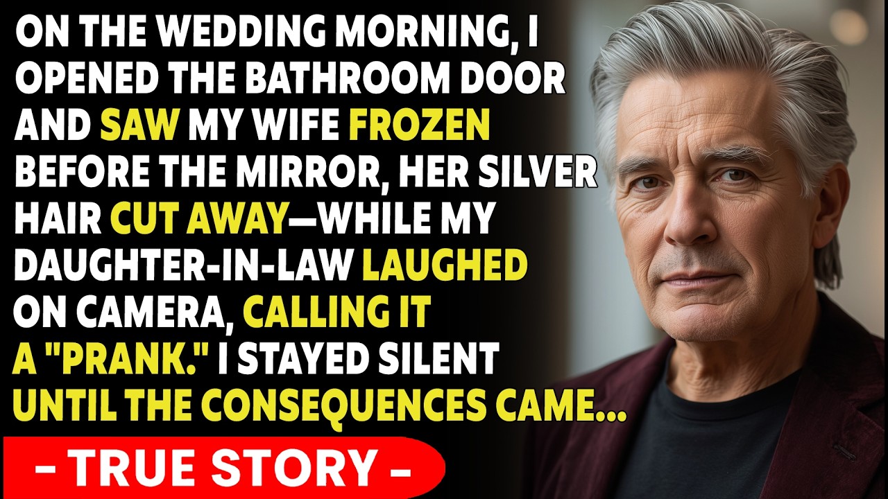My Daughter-In-Law Shaved My Wife's Head For Views—I Had Her Arrested At Her Own Wedding | TRUESTORY