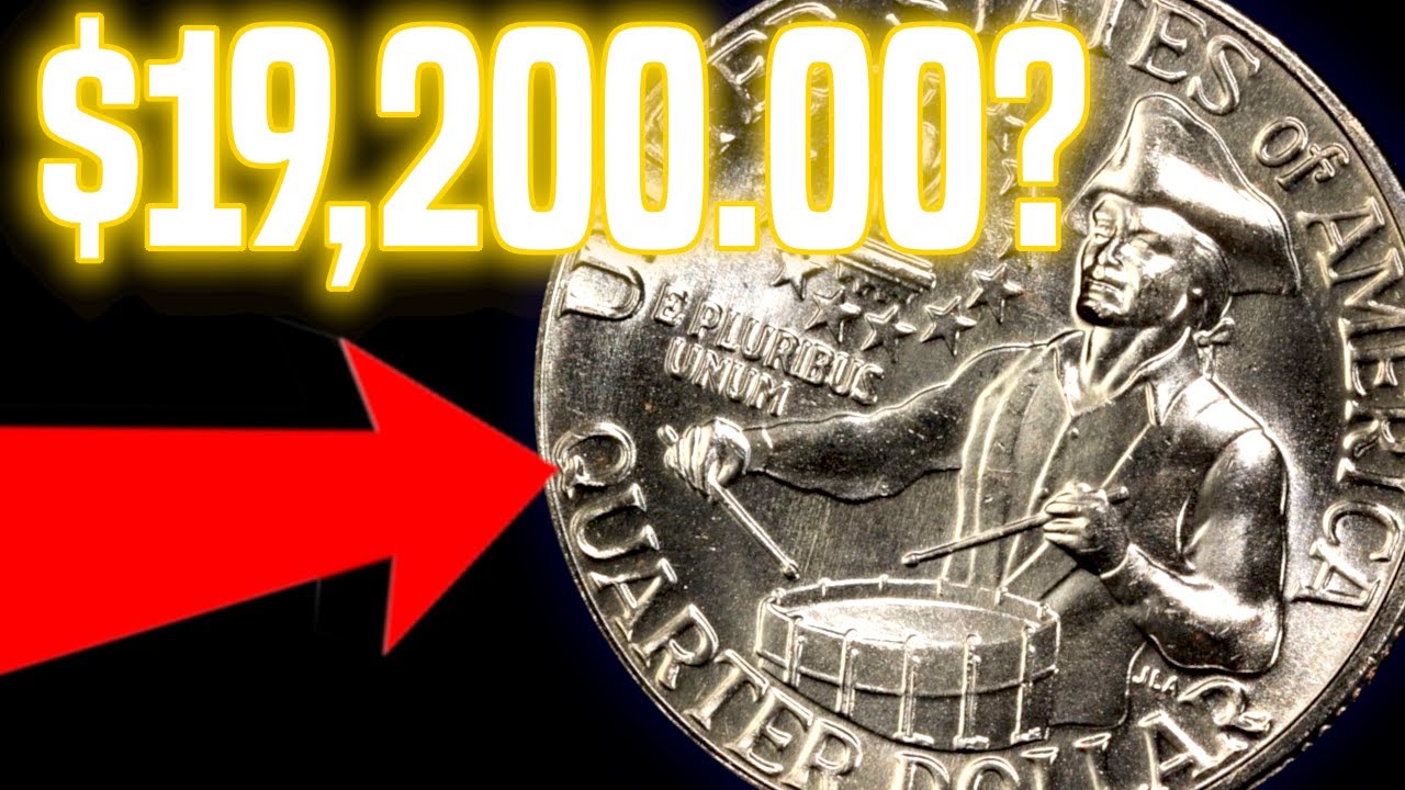 Bicentennial Quarters worth MONEY!