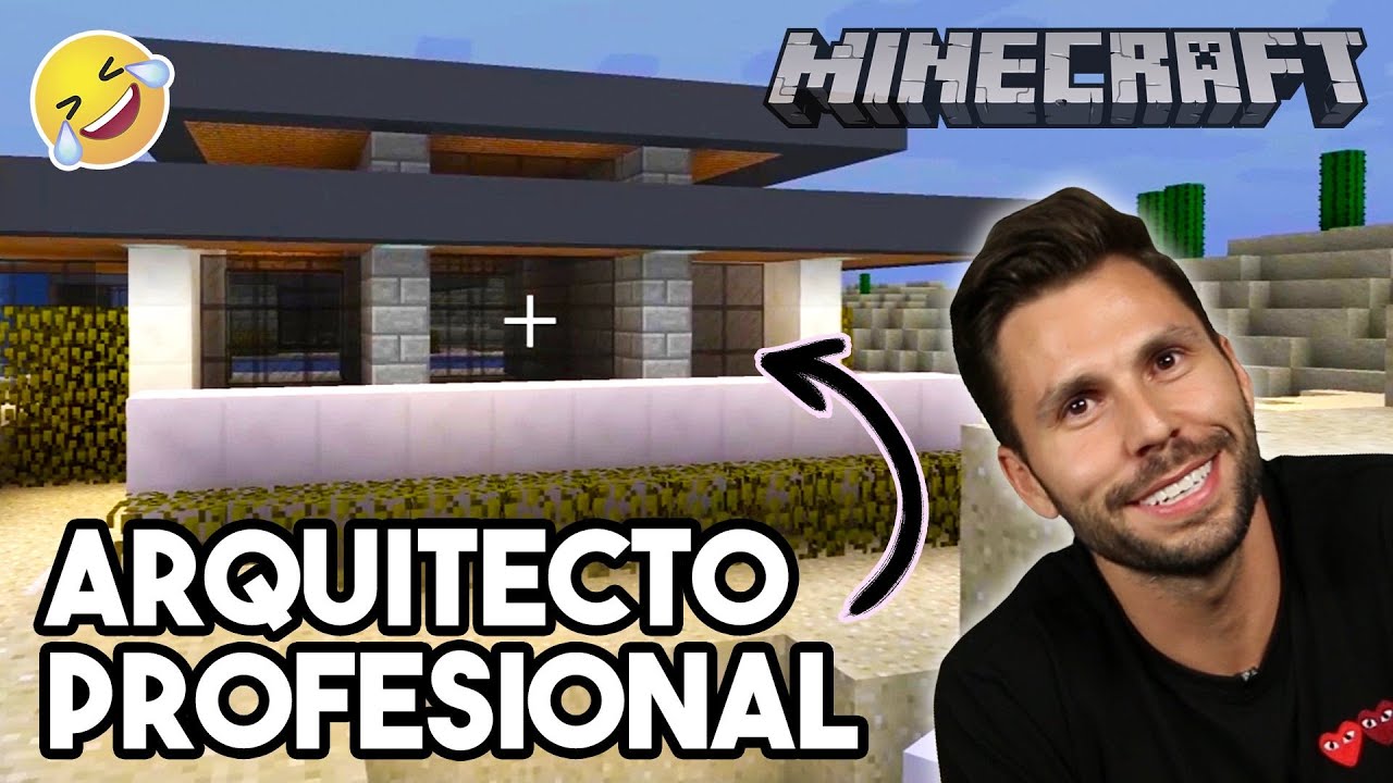 Un arquitecto construye una mansión en 'Minecraft' | BuzzFeed Multiplayer en español