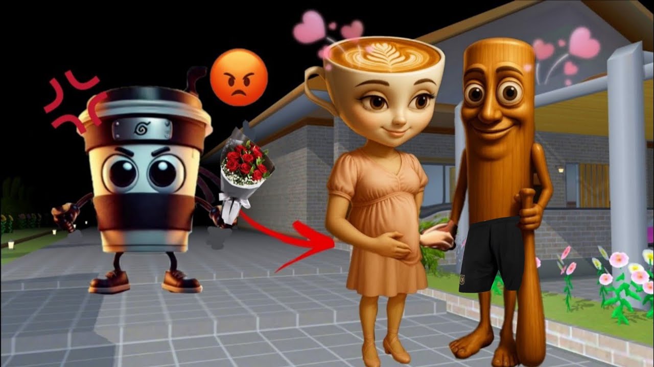 ballerina capucina h4mil anak tungtung sahur! capucino asasino cemburu | SAKURA SCHOOL SIMULATOR