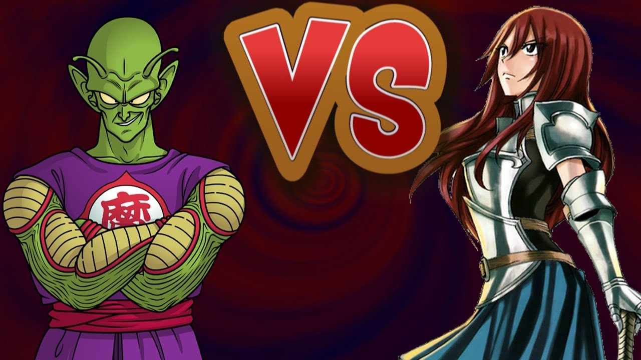 Erza Scarlet vs King Piccolo