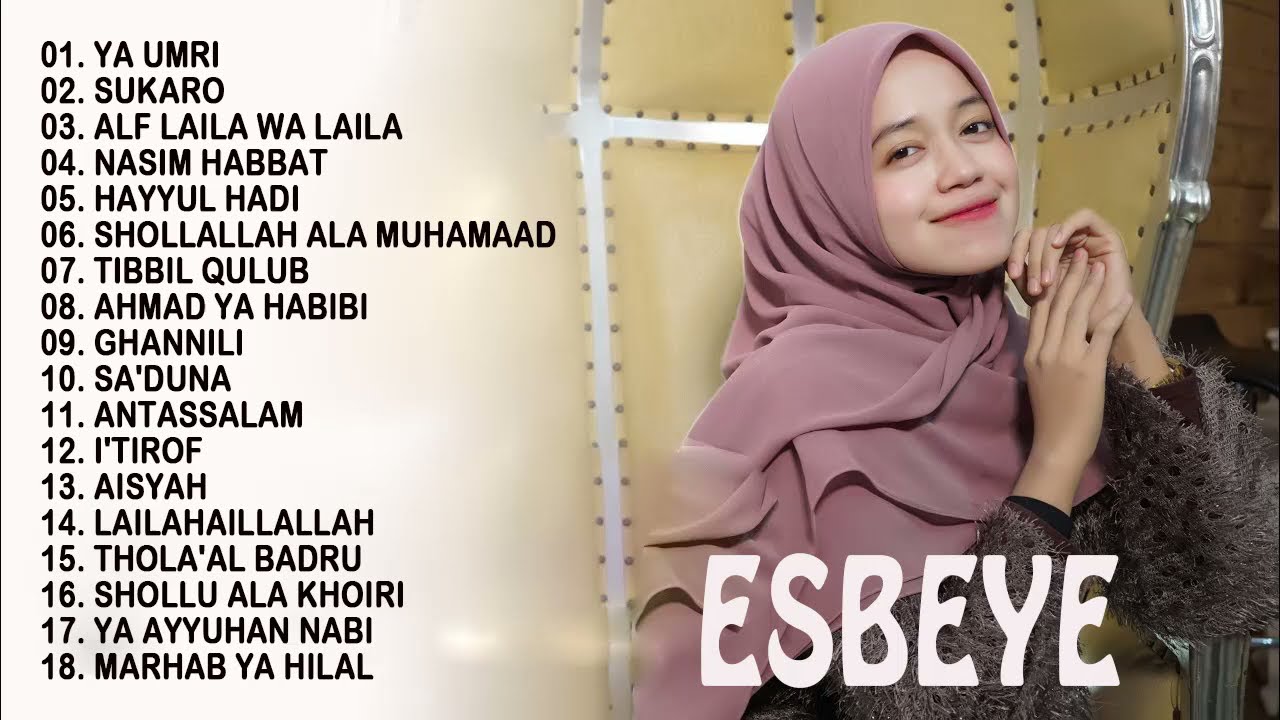 Full Album Gambus Sholawat Alma esbeye tanpa iklan💯