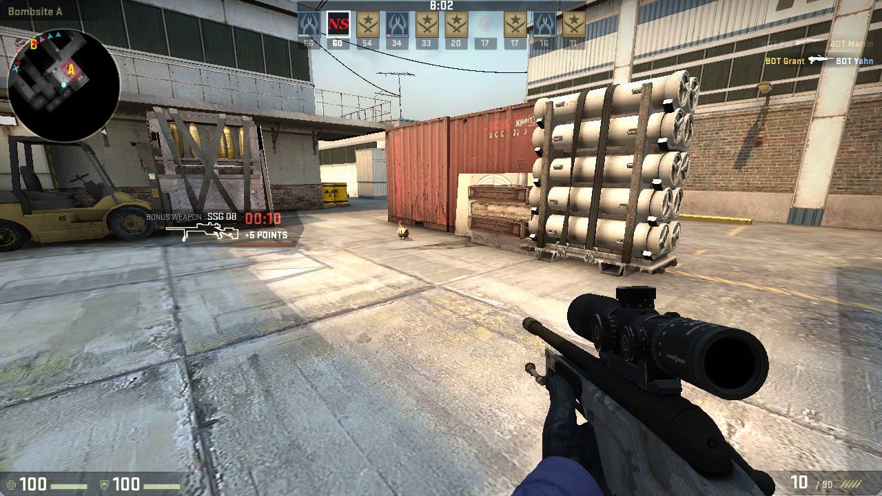 R3kt la boti!! #CS-GO 1