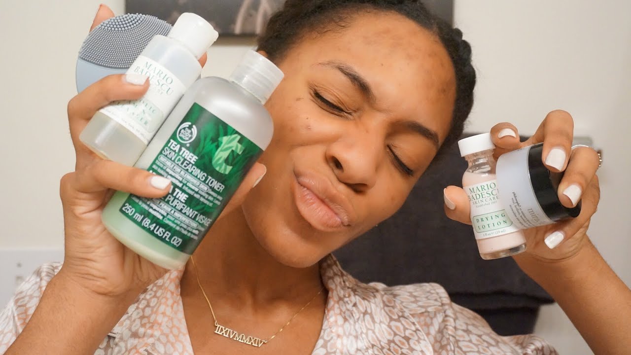 Current Skincare Routine + How I Cleared My Skin! | VICKYLOGAN