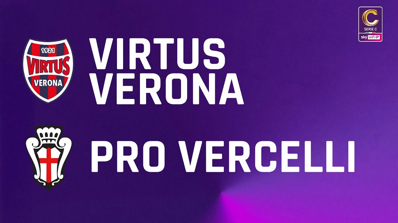 Virtus Verona - Pro Vercelli 2-2 | Gli Highlights | 23ª giornata di Serie C Sky Wifi 2025/2026