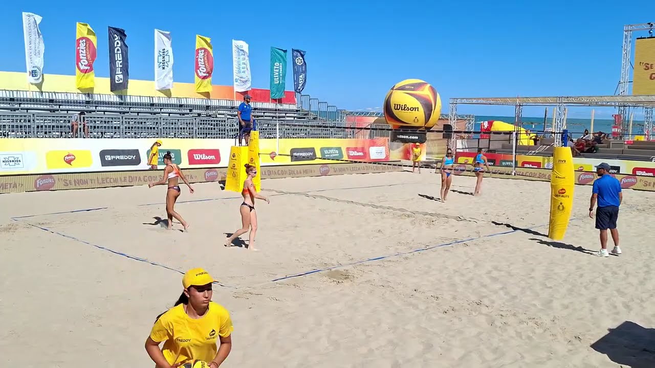 Beach volley U20F - FINALE tappa nazionale FIPAV - Montesilvano