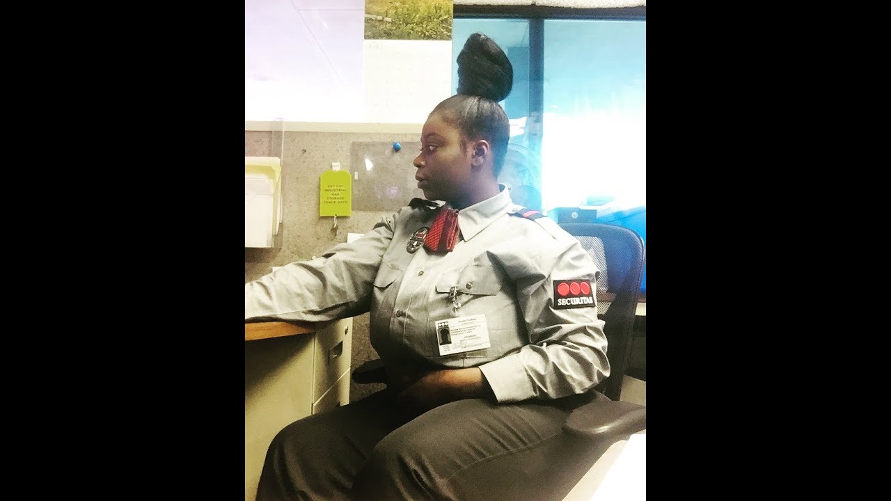 Securitas |being a security guard
