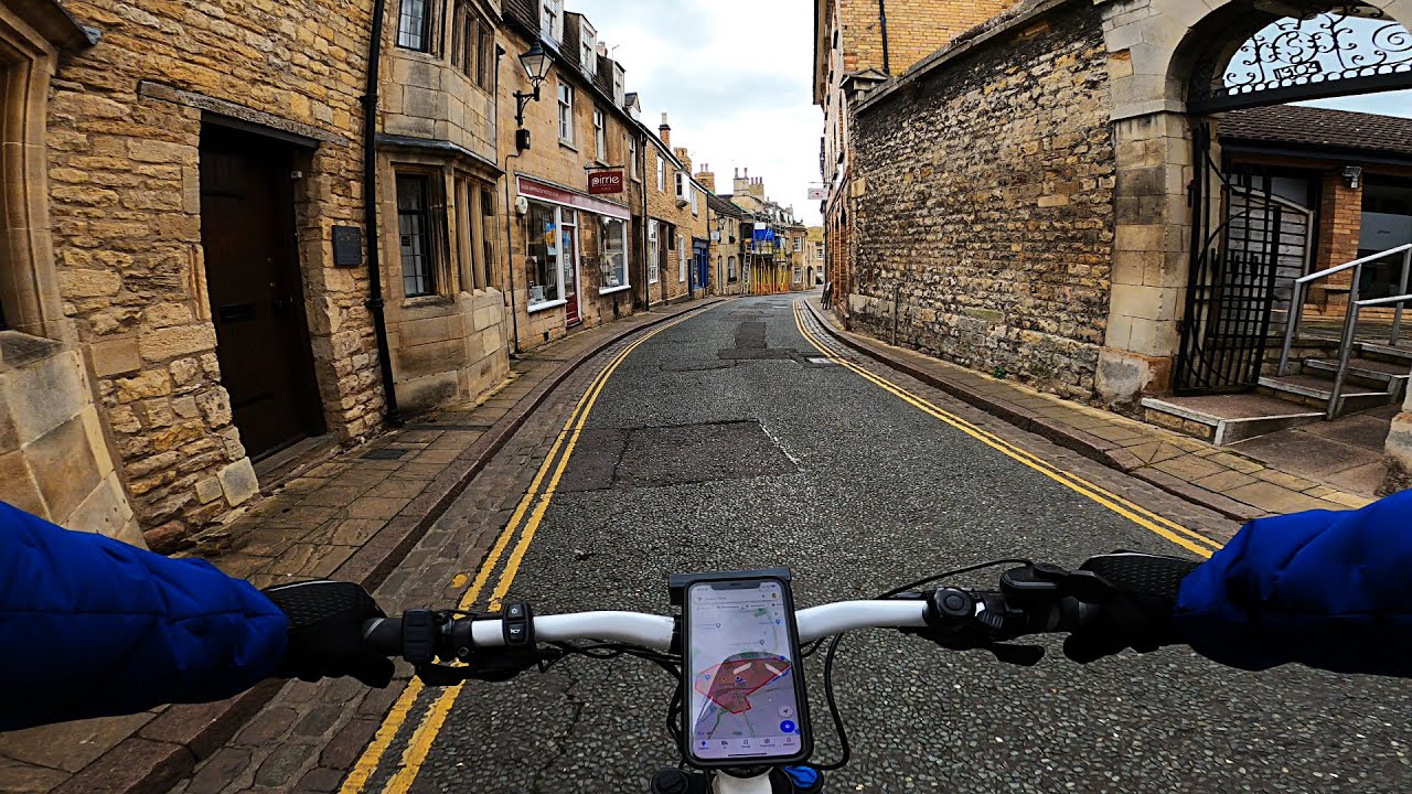 The FINEST Stone Town in England | STAMFORD