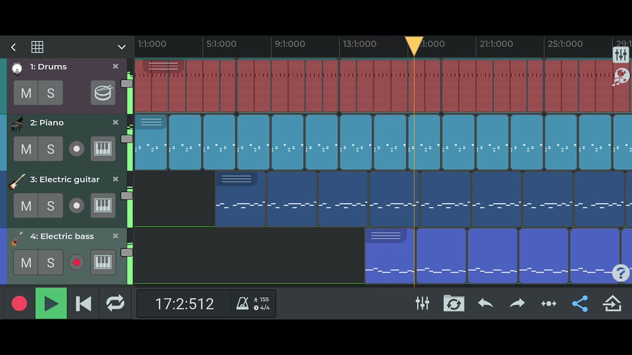 Blue's Clues Snack Time (Music Edit) (n-Track Studio)