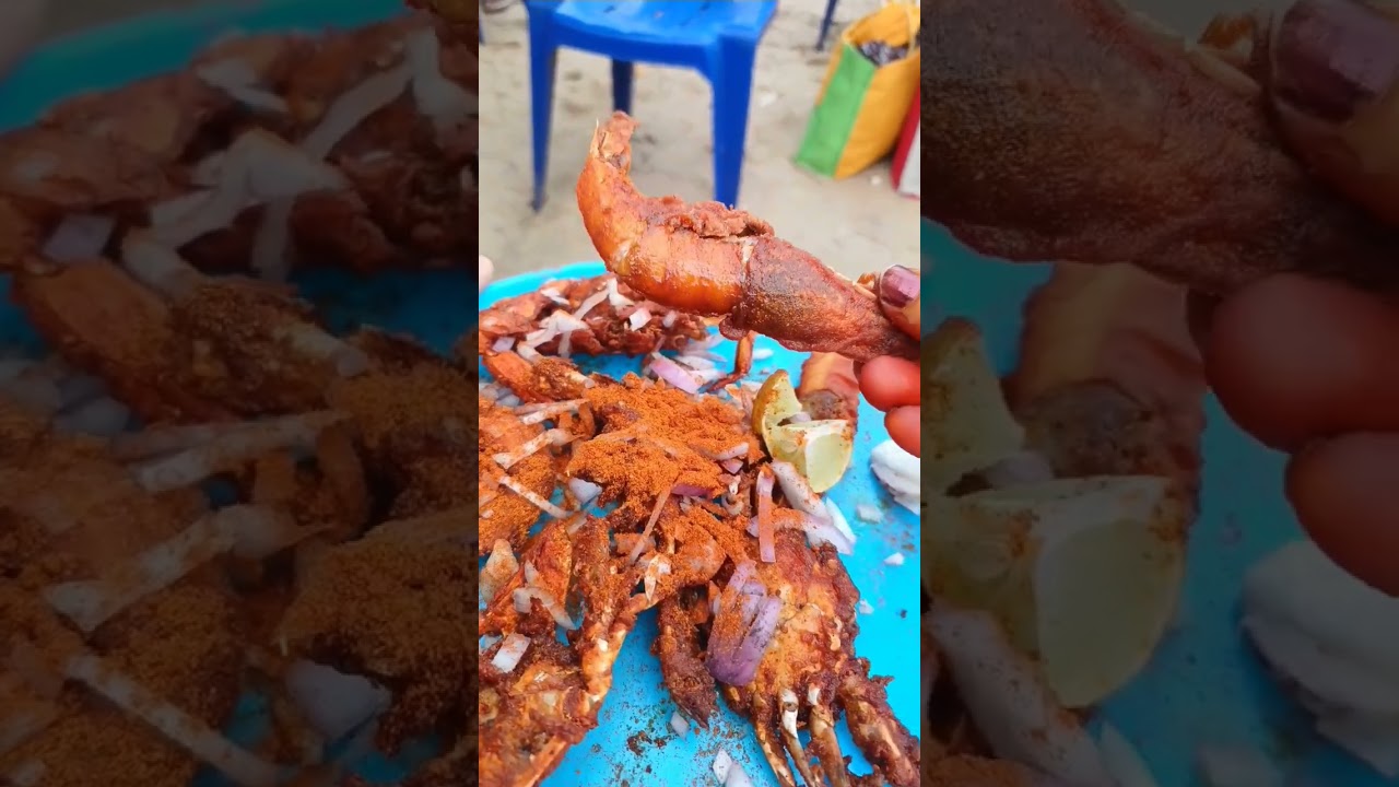 vizag sea food🥳#trendingshorts👍 #sanjuviews #plzsubscribe 🙏🏼