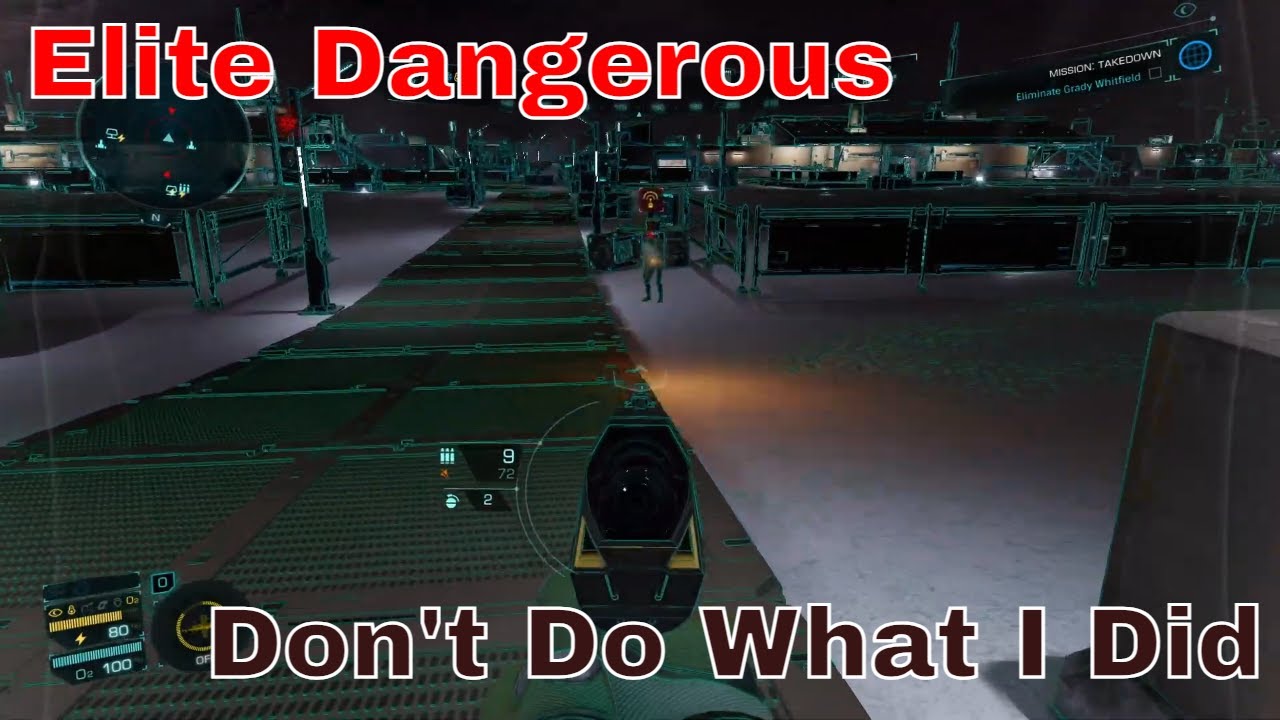 Elite Dangerous - Don't Do What I Did