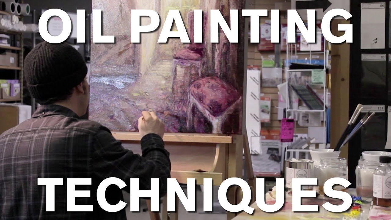 Oil Painting Techniques: Glazing & Cold Wax Medium