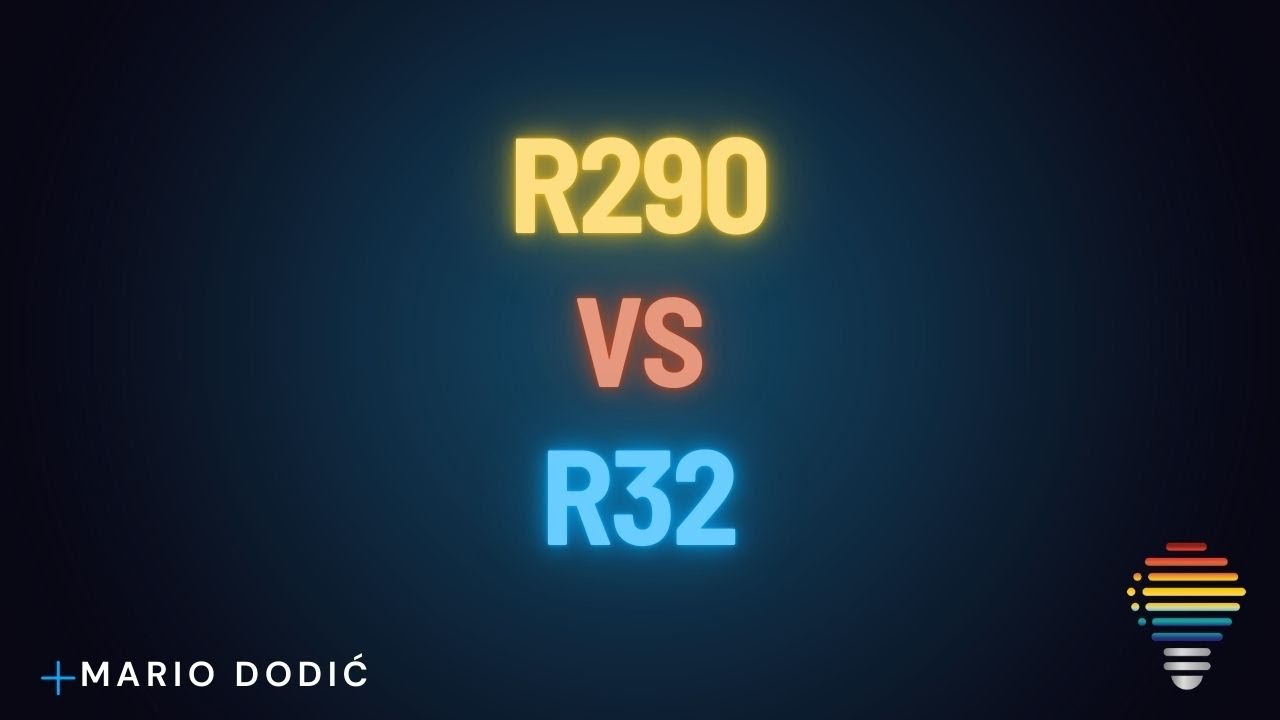 R290 vs R32 Heat Pump Efficiency