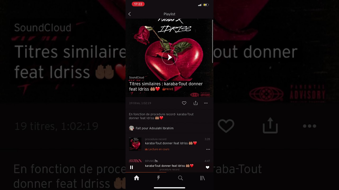 Karaba -tout donner feat idriss