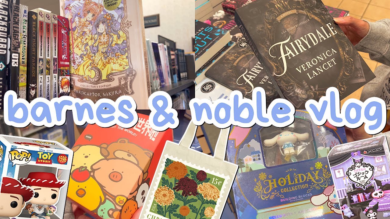 WHAT'S NEW? COME SHOP WITH ME AT BARNES & NOBLE | VLOG 2026