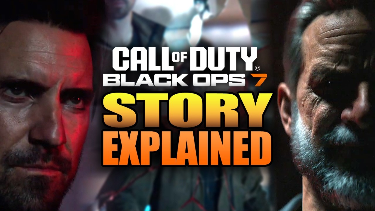Объяснение сюжета Black Ops 7