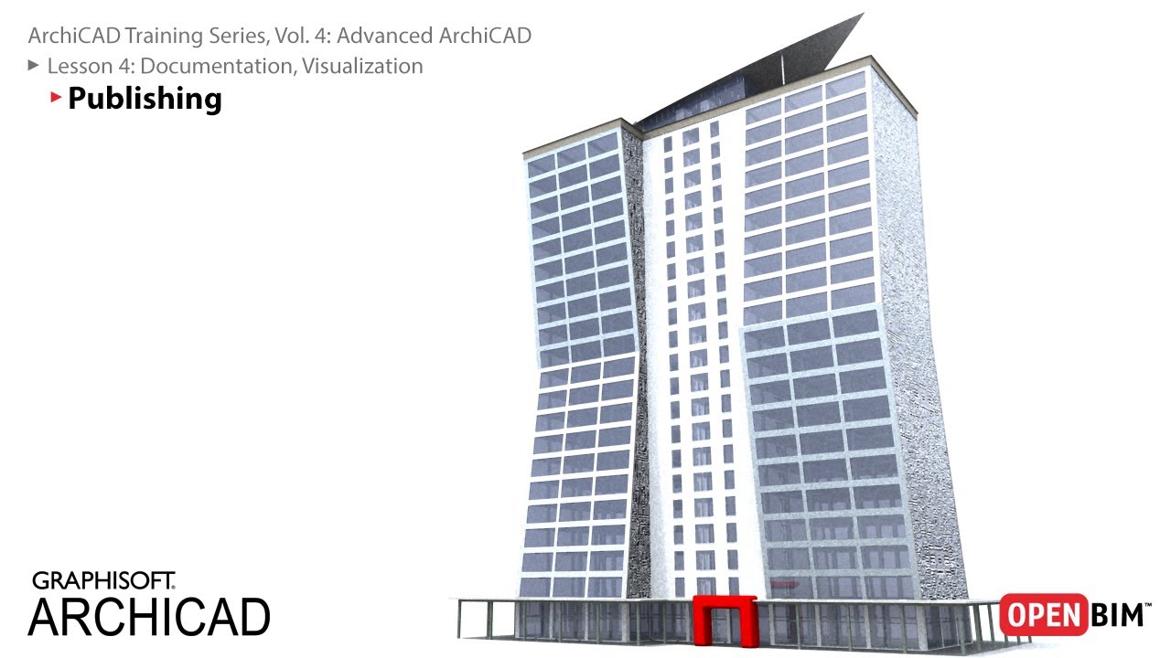 ArchiCAD Training Series Vol. 4: Publishing