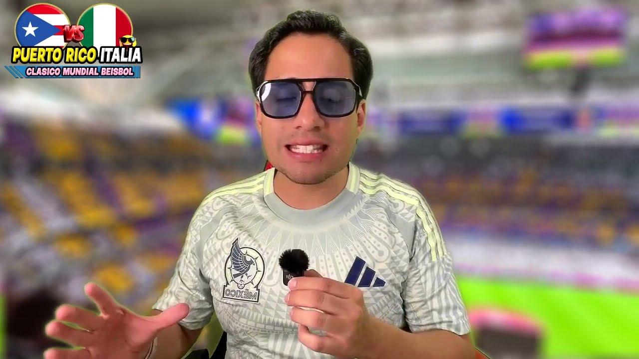 🔴 PUERTO RICO vs ITALIA EN VIVO | Clásico Mundial 2026 | Donde Ver Puerto Rico vs Italia