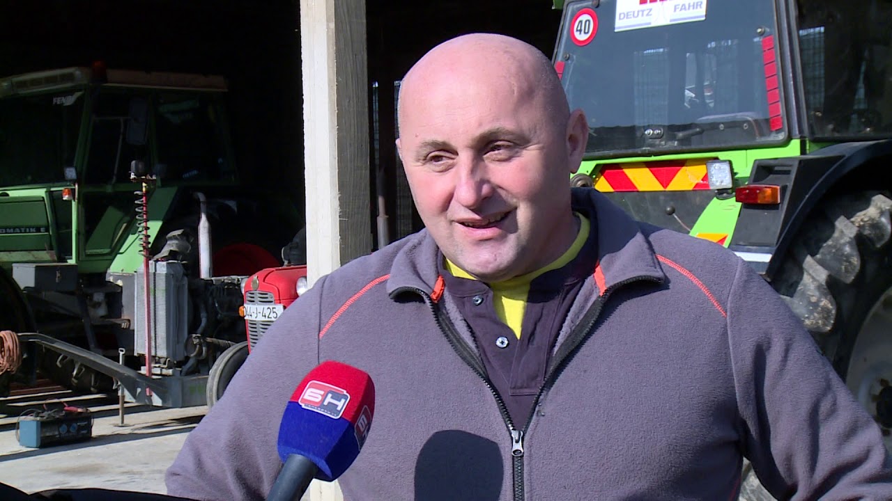 Poljoprivrednik Pantelija Jovanović - Bijeljina (BN TV 2020) HD