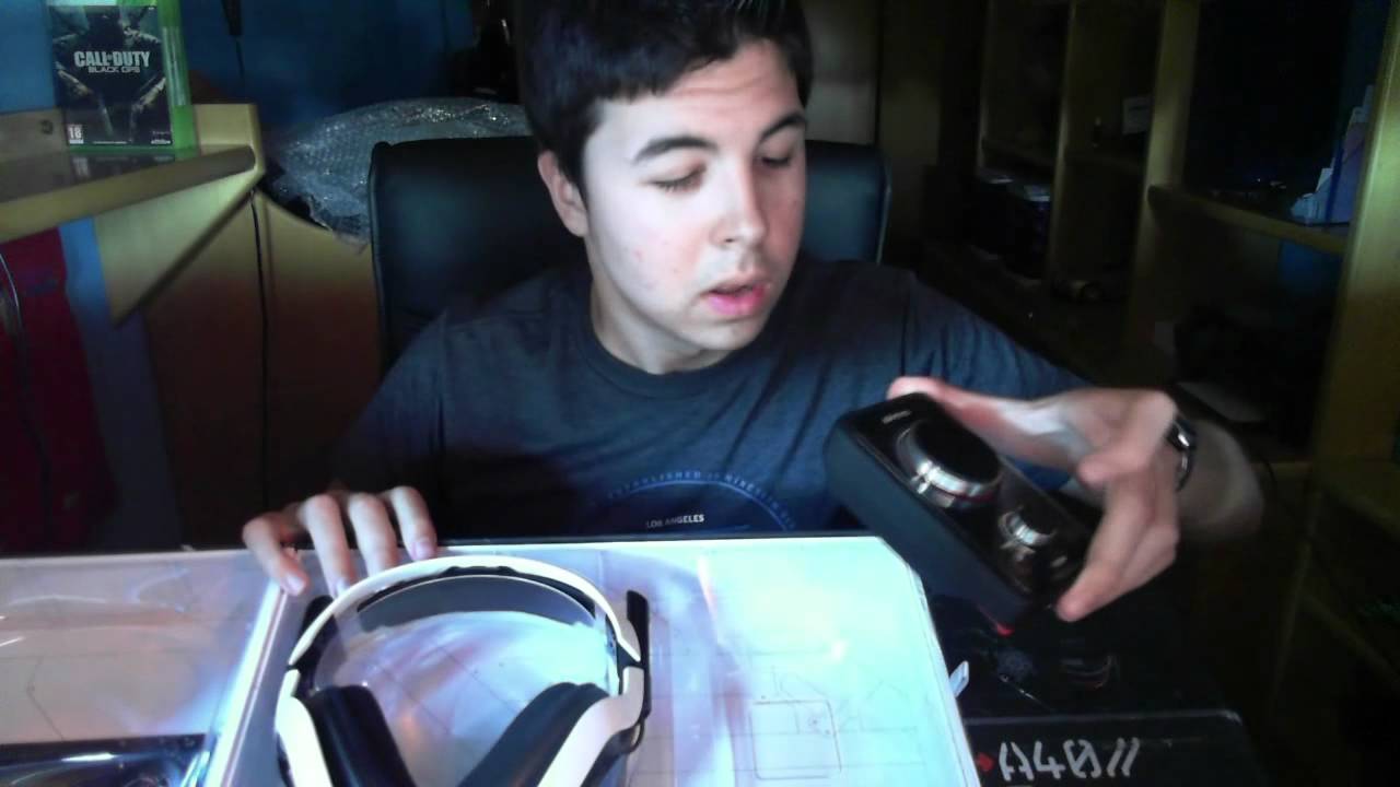 UNBOXING - Nuevo Headset: Paquete de Astro