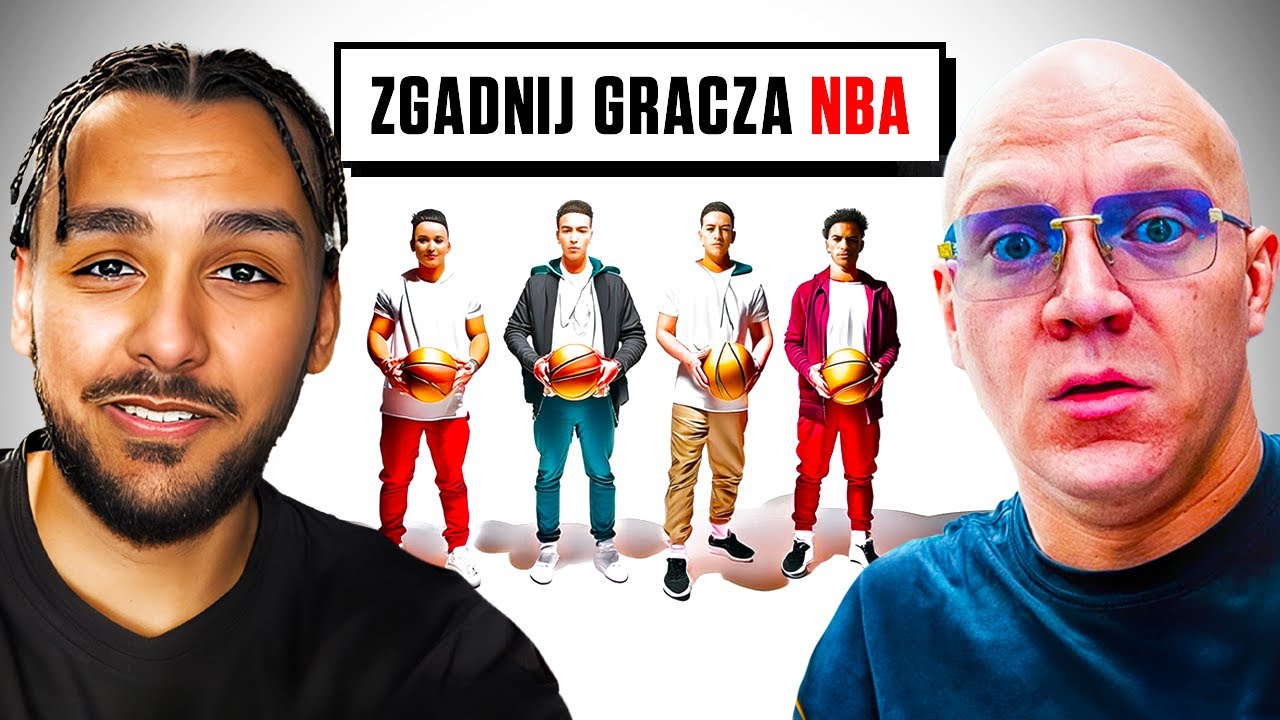 DZINOLD & MERGHANI ZGADUJĄ PRAWDZIWEGO GRACZA NBA!