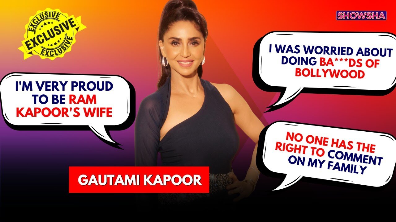 Gautami Kapoor EXCLUSIVE: Bads Of Bollywood, DDPD 2, Ram Kapoor, Ektaa Kapoor, Ageism, Trolls | N18V