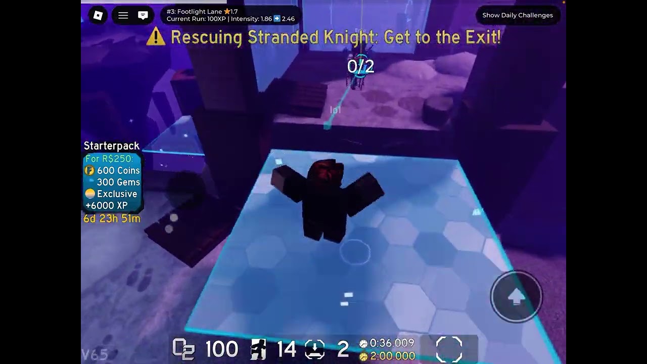 Roblox flood escape 2 | My first time playing :D