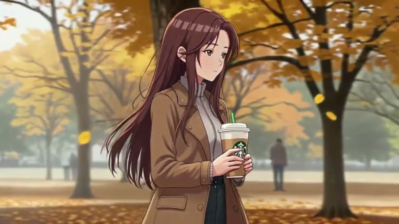 ​🍂 Chill Lofi Beats 🎧 Cozy Anime Coffee Vibes | Study / Relax / Sleep / Cool
