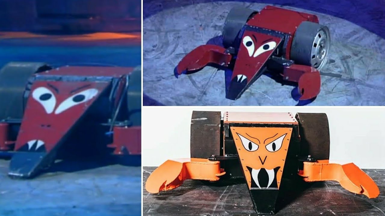 Thermidor 2 - Series 5, 6, & 8 All Fights - Robot Wars - 2002&2016