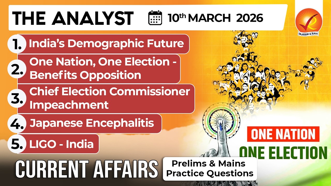 Current Affairs Today 10 March 2026 I UPSC Daily Current Affairs I The Hindu Analysis I The Analyst