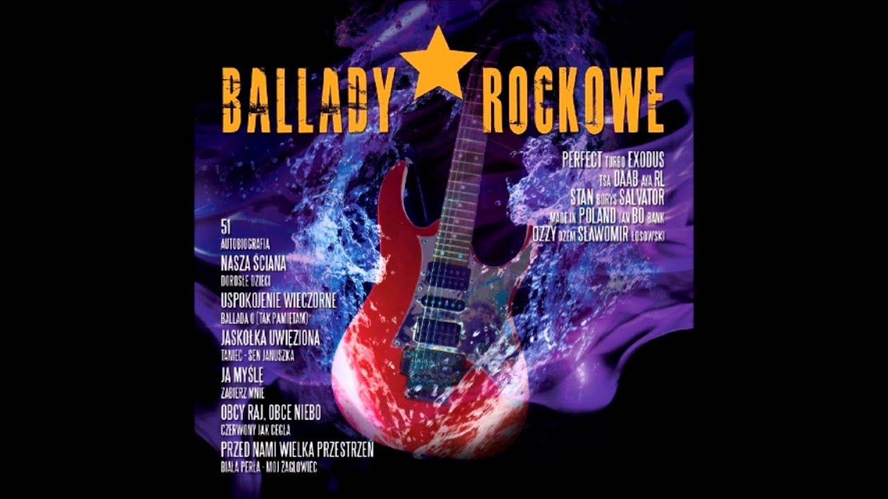 Ballady rockowe - Made in Poland - Ja myślę