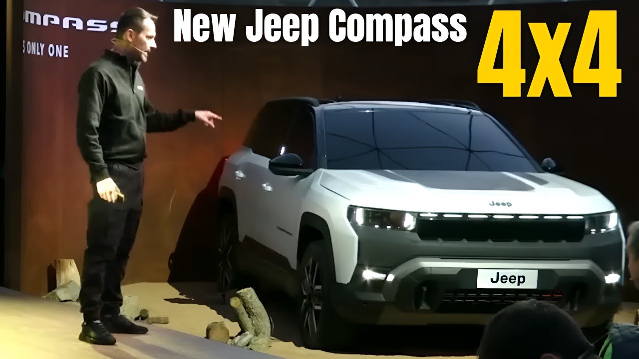 New Jeep Compass 4x4 2026 Revealed