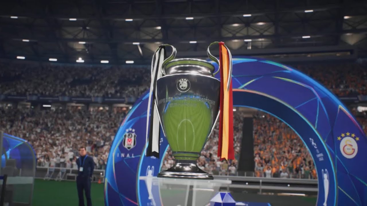 EA FC 26 | Beşiktaş vs Galatasaray UEFA Champions League Final Match | Türkçe Spiker