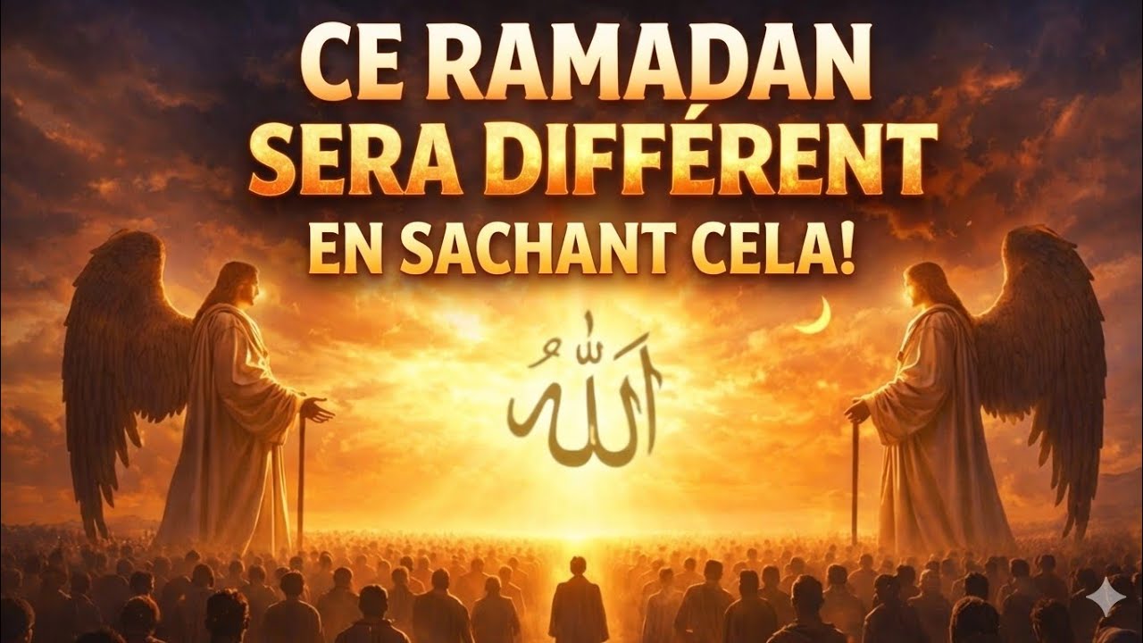 Ce Ramadan ne sera PAS comme les autres… si tu comprends cela
