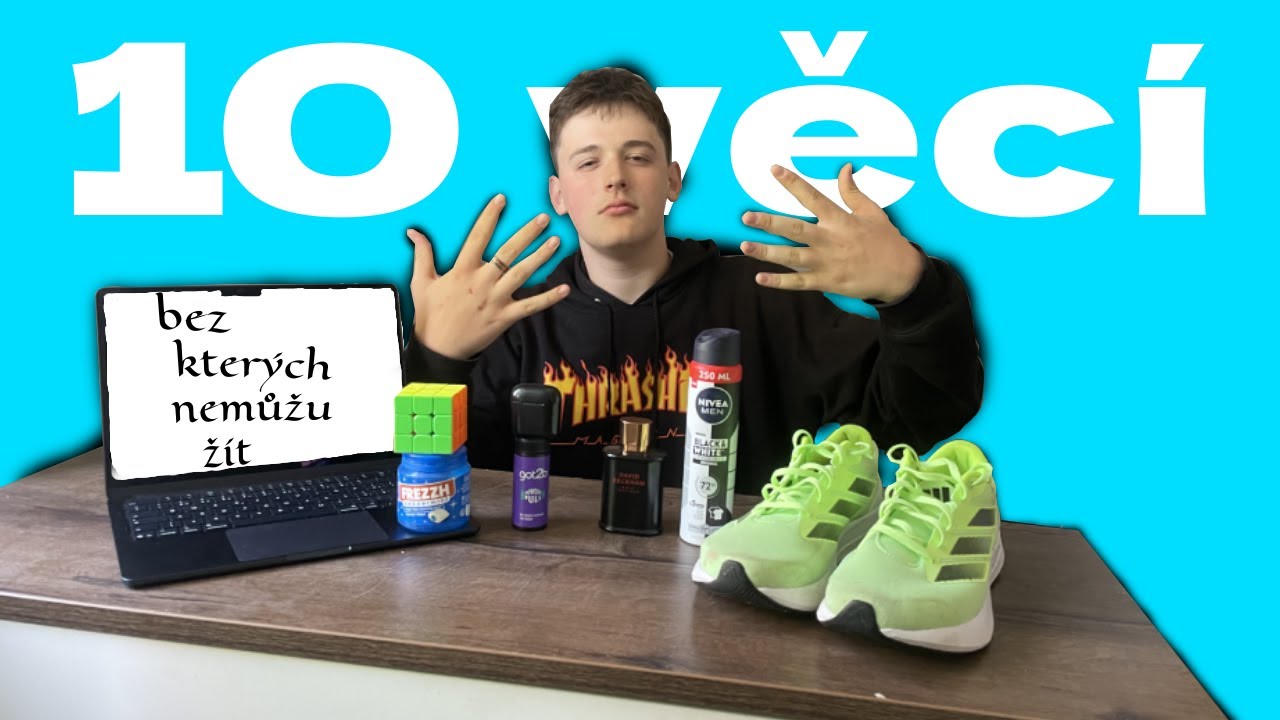 mích 10 VĚCÍ bez kterých nemůžu žít